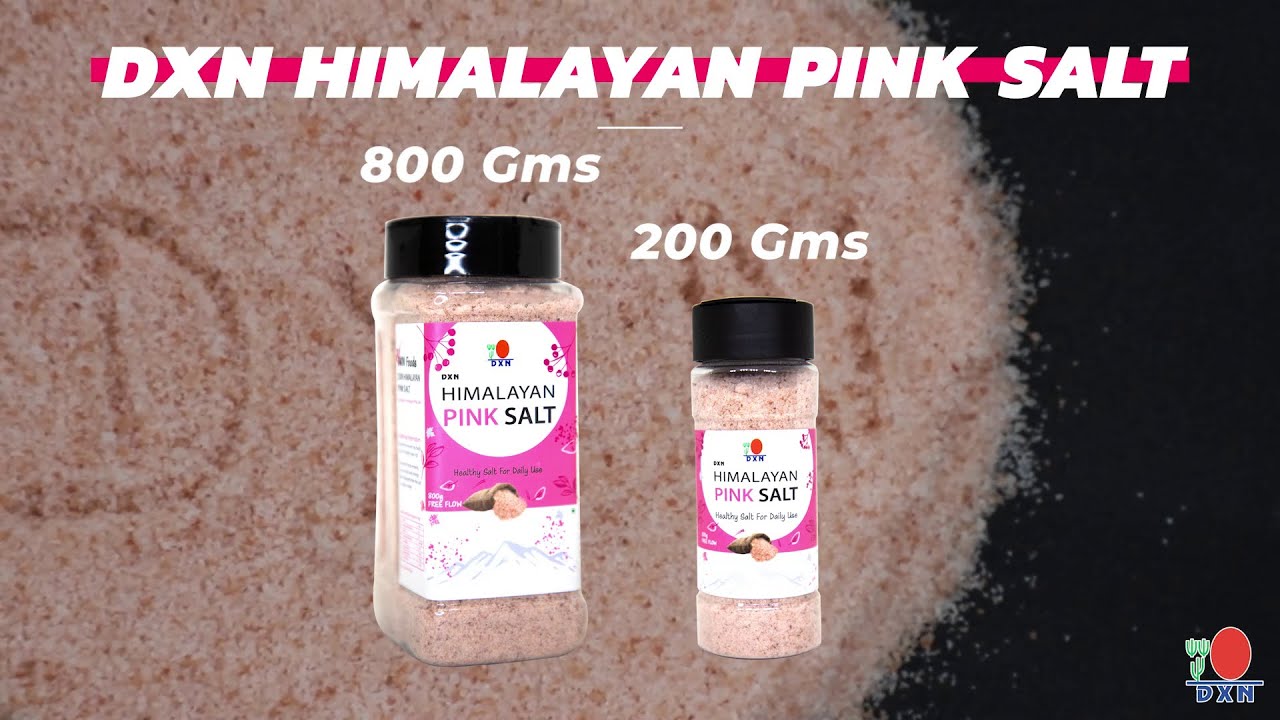 DXN Himalayan Pink Salt